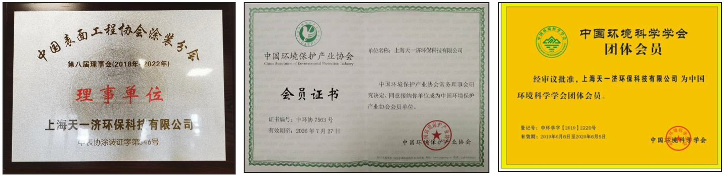 中國(guó)表面工程協(xié)會(huì)涂裝分會(huì)理事單位